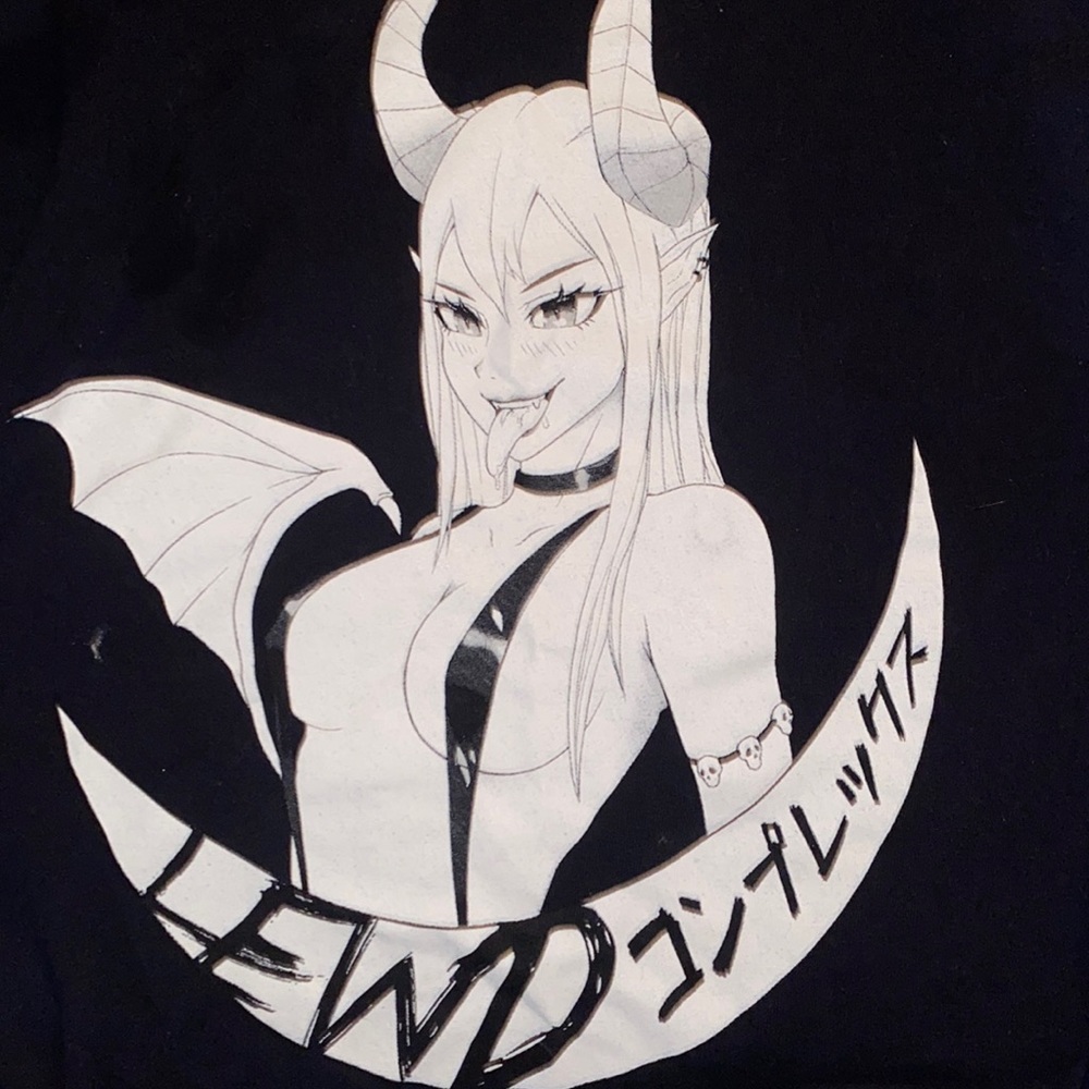 Anime Graphic Tee